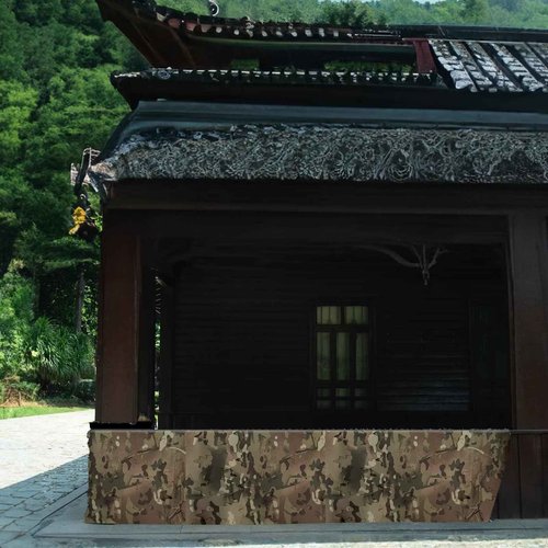 LOOGU Camo Netting, Camouflage Net Blinds Great for Sunshade Camping Shooting Hunting