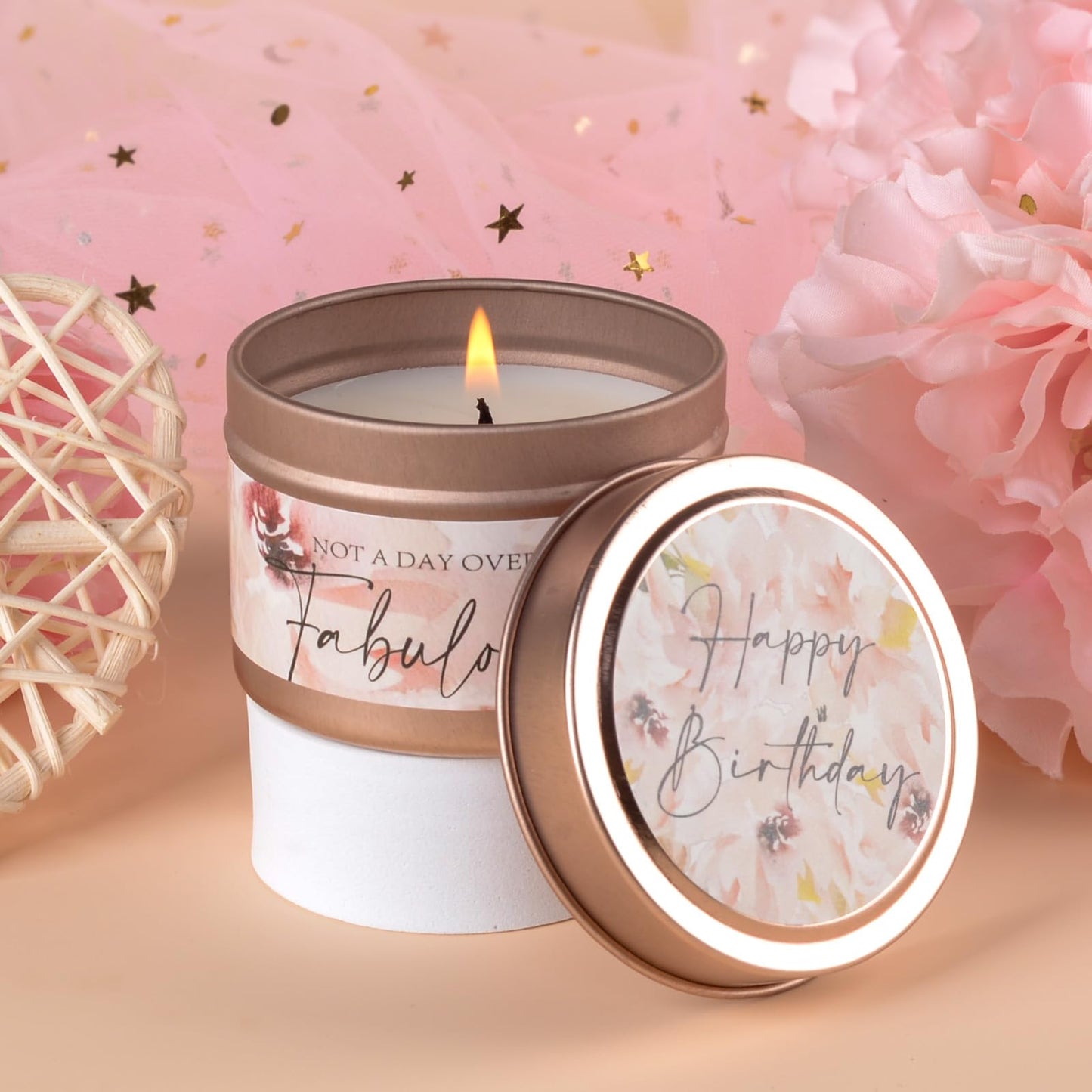 Birthday Gifts for Women, Gifts for Women, Happy Birthday Gifts Basket for Women Friendship, Gift Set for Best Friends Female Women Sister Mom Wife Her Girlfriend Coworker Bestie Bff Ideas