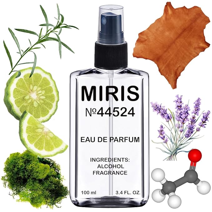 MIRIS No. 44524, Inspired by Safari for Men, Long-Lasting Eau de Parfum for Men, Spray 3.4 Fl Oz / 100 ml