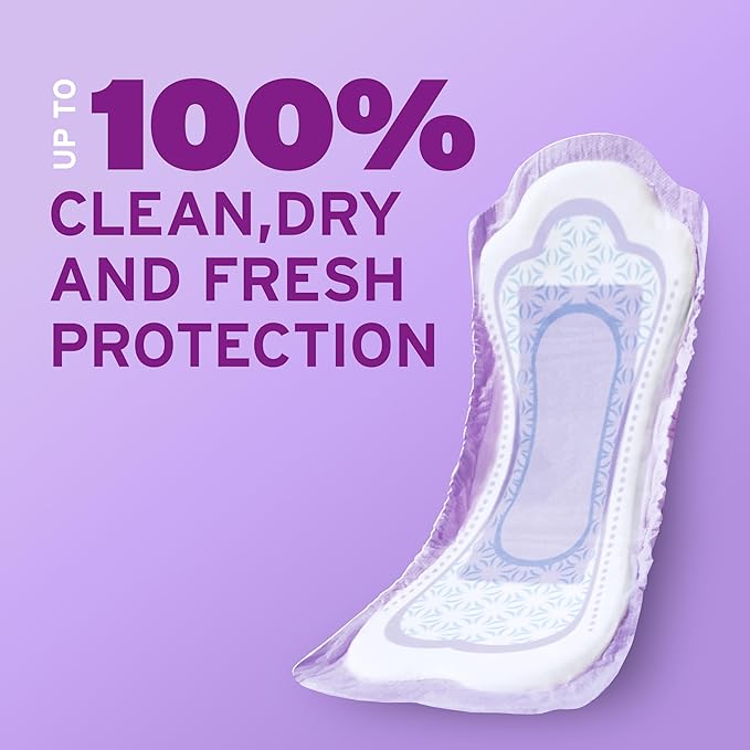 Poise Incontinence & Postpartum Pads for Bladder Leaks, 5 Drop Maximum Absorbency, Regular Length, 14 Count, Packaging May Vary