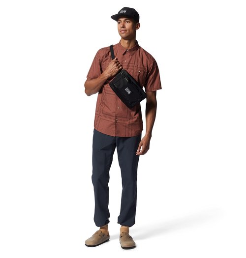 Mountain Hardwear Men's Stryder Pant, Dark Storm