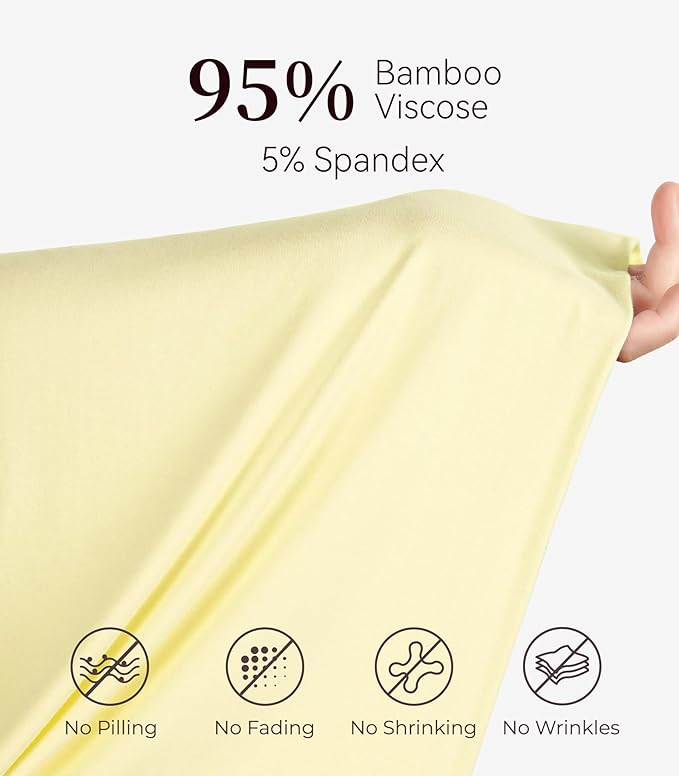 NACHILA Pajamas for Women-Viscose from Bamboo, Ribbed Racerback Tank Top Sexy Split Shorts Pajama Sets Cooling Sleep Cami Pjs