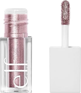 e.l.f. Liquid Metallic Eyeshadow, Gel Formula, High-Impact Multi-Dimensional Finish, One-Swipe Coverage, Little Dipper, 0....