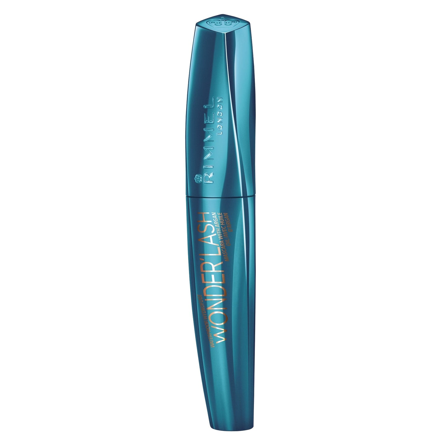 Rimmel London Wonder'Lash Mascara, Conditioning, Lightweight Feel, Waterproof, 001, Waterproof Black, 0.2oz