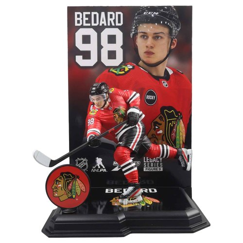 McFarlane Toys - Connor Bedard (Chicago Blackhawks) NHL 7in Posed Figure McFarlane's SportsPicks
