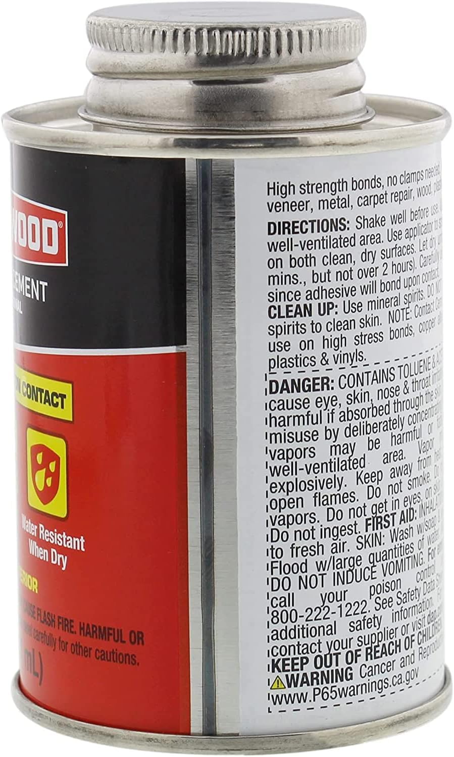 DAP 00107 Weldwood Original Contact Cement,3 oz- Pack of 2
