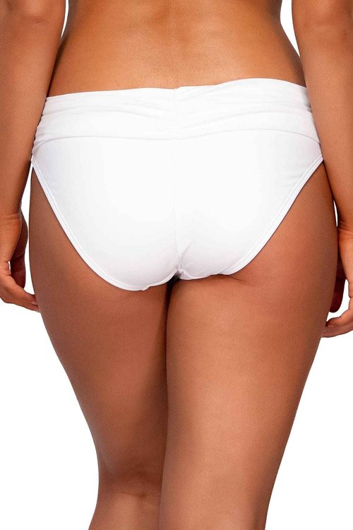 Sunsets Women's Standard Unforgettable Bottoms, White Lily