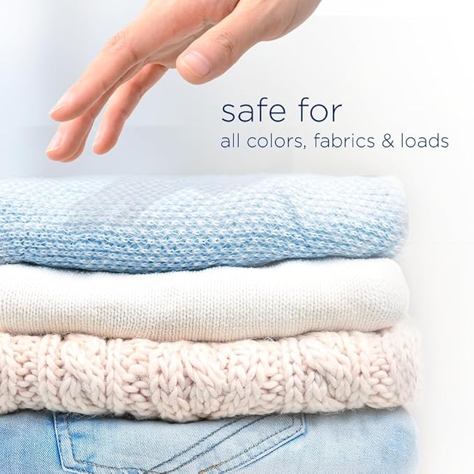 Downy Light Laundry Scent Booster Beads for Washer, Woodland Rain, 24 oz, with No Heavy Perfumes