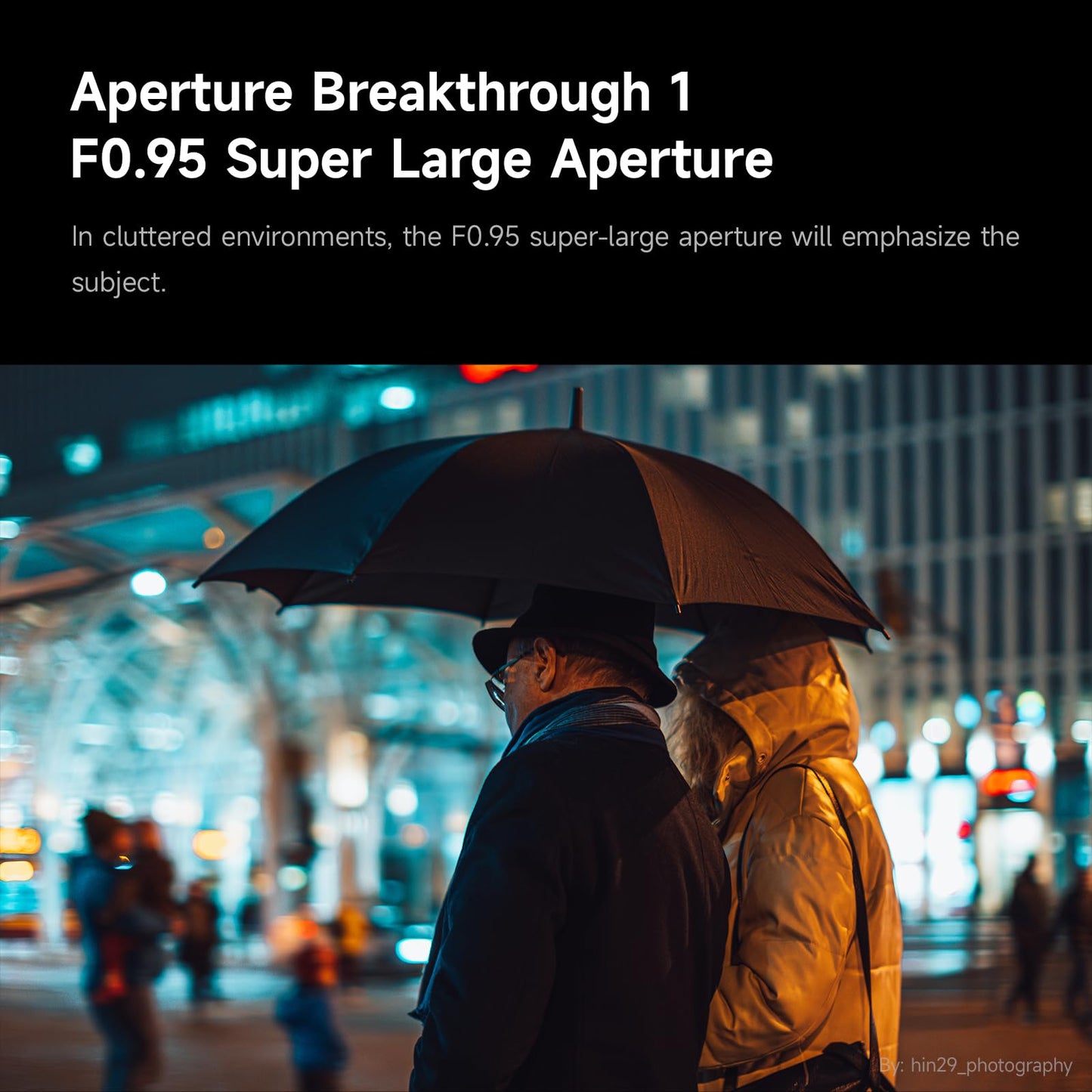 Brightin Star 35mm F0.95 APS-C Manual Focus Prime Lens for Fujifilm XF Mount Mirrorless Cameras, Large Aperture Fixed Lens, Fit for XT5, XT4, XT30, XPRO3/1, XT200, XS10, XA7, XE4, XH1(Silver)
