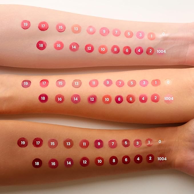 COLORGRAM Fruity Glass Tint #1004 Pink Gloss | Hydrating Lip Gloss for All-Day Wear | Long Lasting Moisturizing