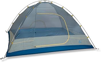 Mountainsmith Bear Creek 2 or 4 Person Tent, Includes Rain Fly, Footprint and Carry Storage Bag, Lightweight Outdoor Tent ...