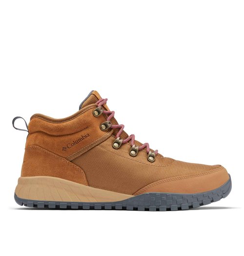 Columbia Mens Fairbanks Mid, Elk/Graphite, 15