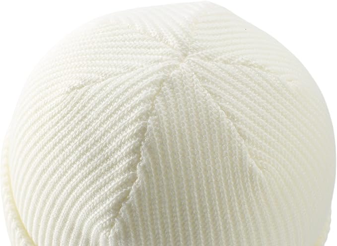 Connectyle Classic Double Layer Knit Beanie Hat Warm Thick Acrylic Winter Hats Daily Cuffed Beanies Watch Hat for Men Women