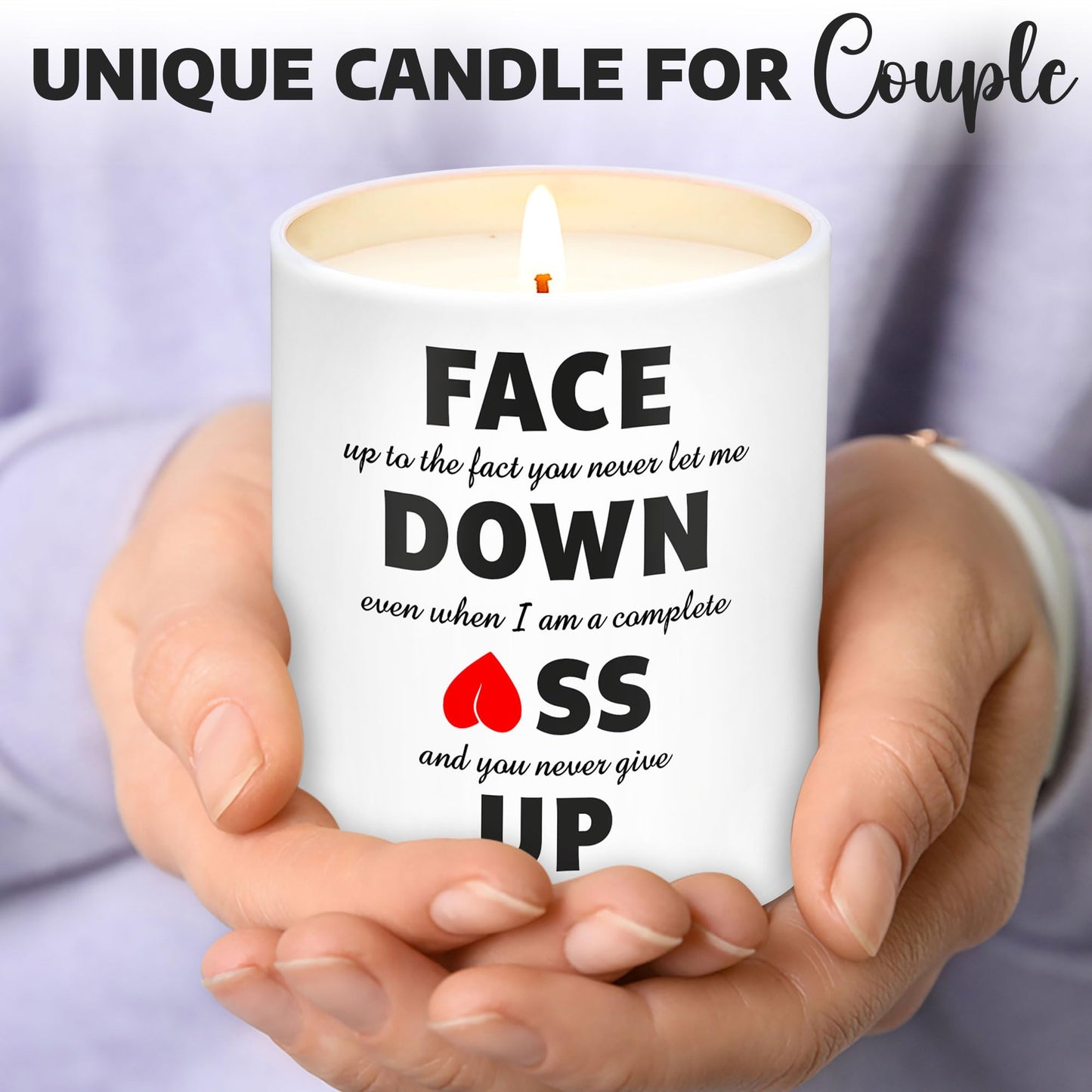 Gifts for Wife from Husband - Mothers Day Gifts for Wife, Her, Girlfriend, Women - Anniversary, Birthday Gift for Wife, Girlfriend - Wife Birthday Gift Ideas, Funny Mothers Day Candle Wife Candle 10oz
