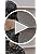 Verdusa Women's 70s Vintage Floral Off The Shoulder Dress Foldover Long Sleeve Bodycon Mini Dress