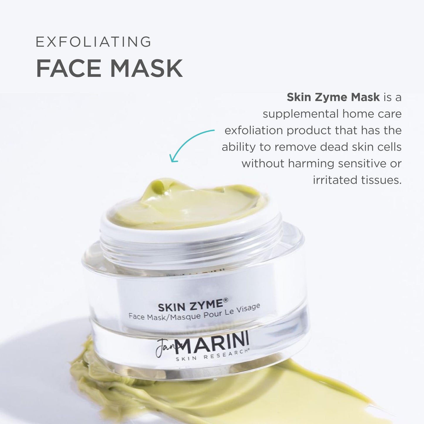 Jan Marini Skin Research Skin Zyme Face Mask - 2 Oz