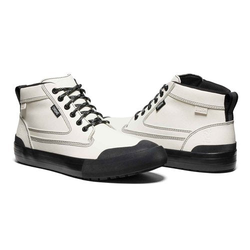 Chrome Industries Men's Storm 415 Traction Boots, Bone/Black, 7