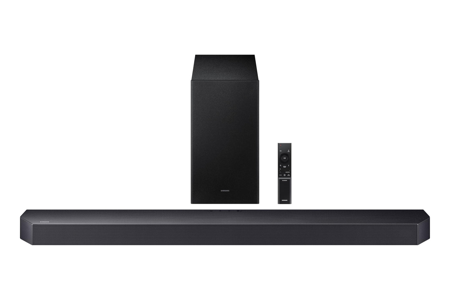 Samsung Q-Series Soundbar HW-Q600F 3.1.2ch with Wireless Subwoofer, Dolby Atmos/DTS Virtual:X, Q-Symphony, SpaceFit Sound Pro, Adaptive Sound, Game Mode Pro, Bluetooth, (2025 Model)