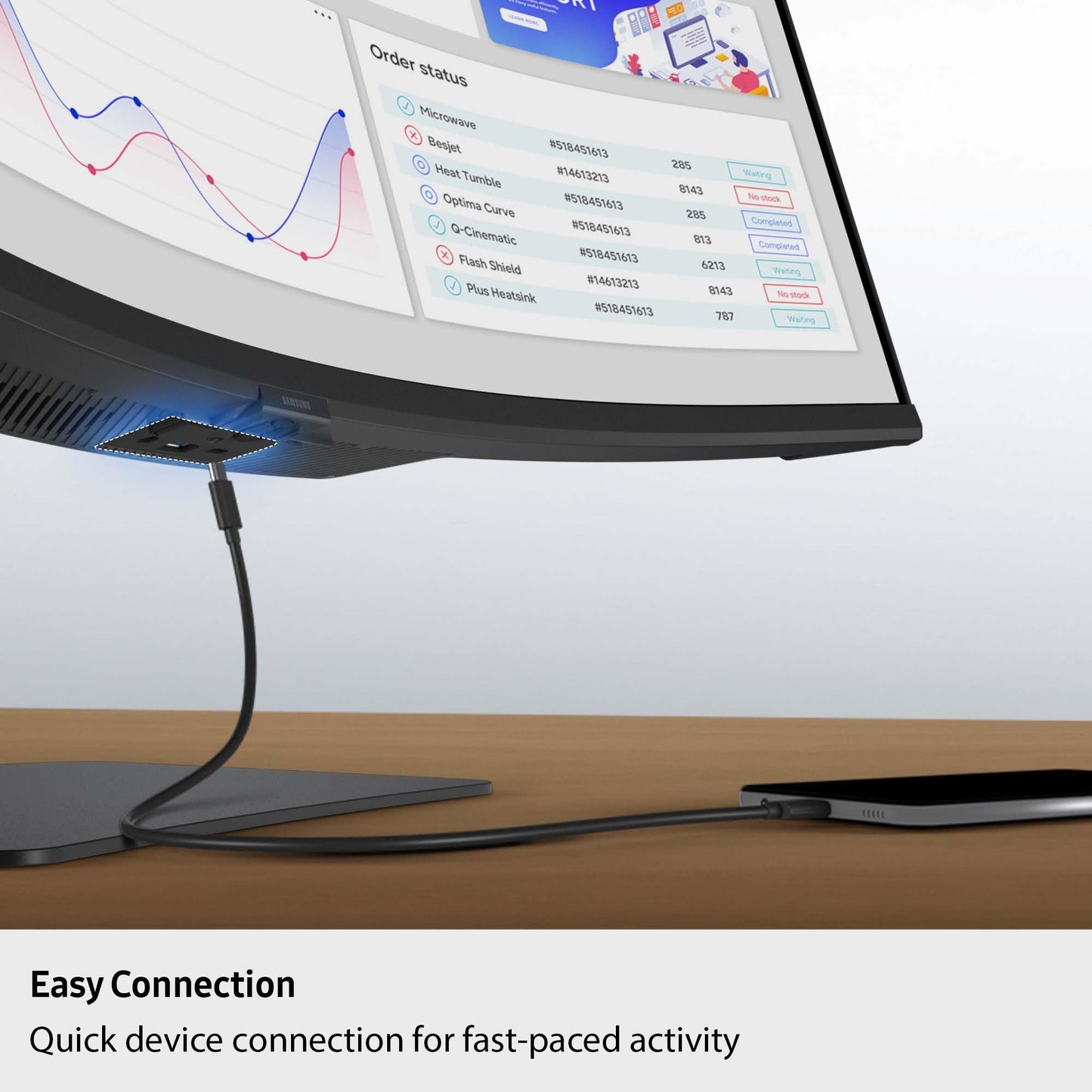 Samsung 40" ViewFinity S8 S85TH Curved Monitor + $300 Amazon Gift Card, 5K2K WUHD Resolution, 144Hz, Built-in Speakers, Thunderbolt 5, AMD FreeSync Premium, Height/Tilt/Swivel Stand, LS40H850TANXZA