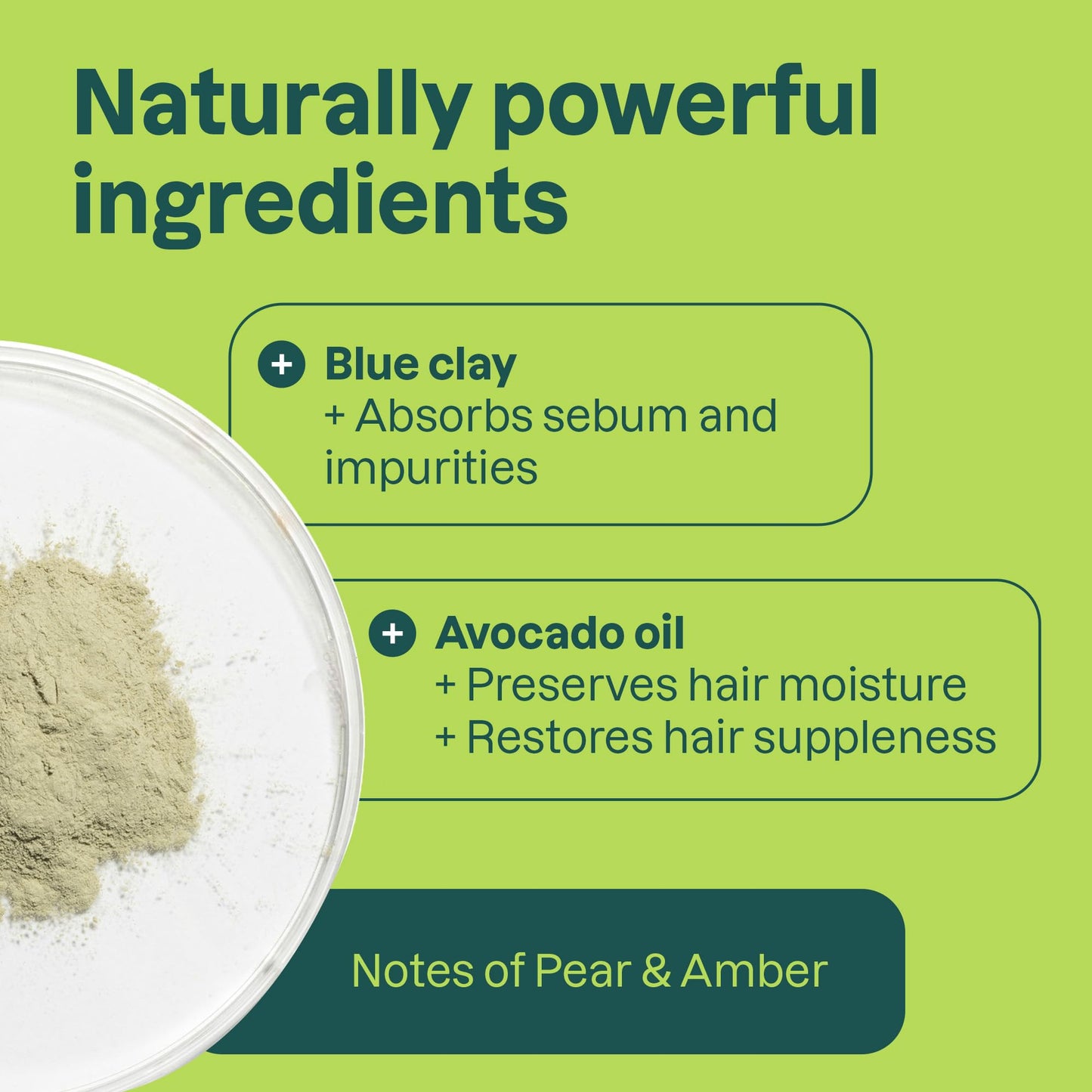 ATTITUDE Nourishing Shampoo Bar, Natural Origin, For Dry and Dull Hair, Avocado Oil & Blue Clay, EWG Verified & Clean Ingredient