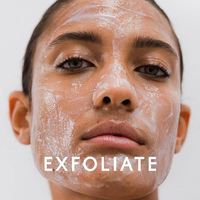 The Untamed Through the Looking Glass Micro-Exfoliating Enzyme Peel 2.4 fl oz – Face Exfoliator with Glycolic & Lactic Acid – Helps Brighten, Smooth & Hydrate for Refined Skin Texture