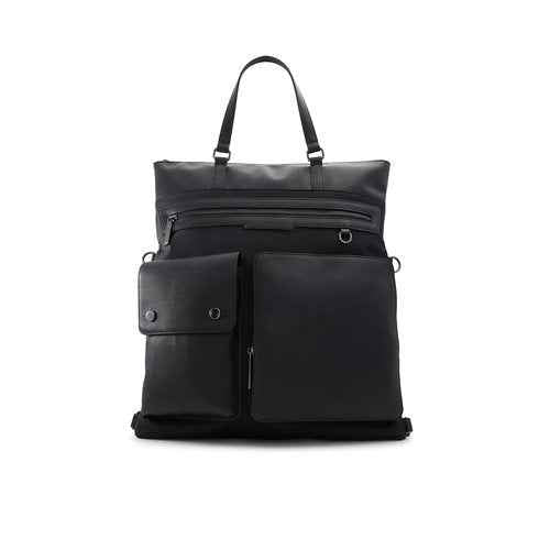 ALDO Men's Comaridx Backpack, Medium, Open Black