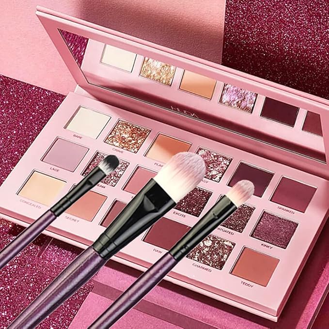 Makeup Brushes 20pcs Proffesional Cosmetics for Face Makeup Brush Set Powder Concealer Eyeshadow Eyebrow Lip Brush Beauty Tools Makeup Brushes zihei