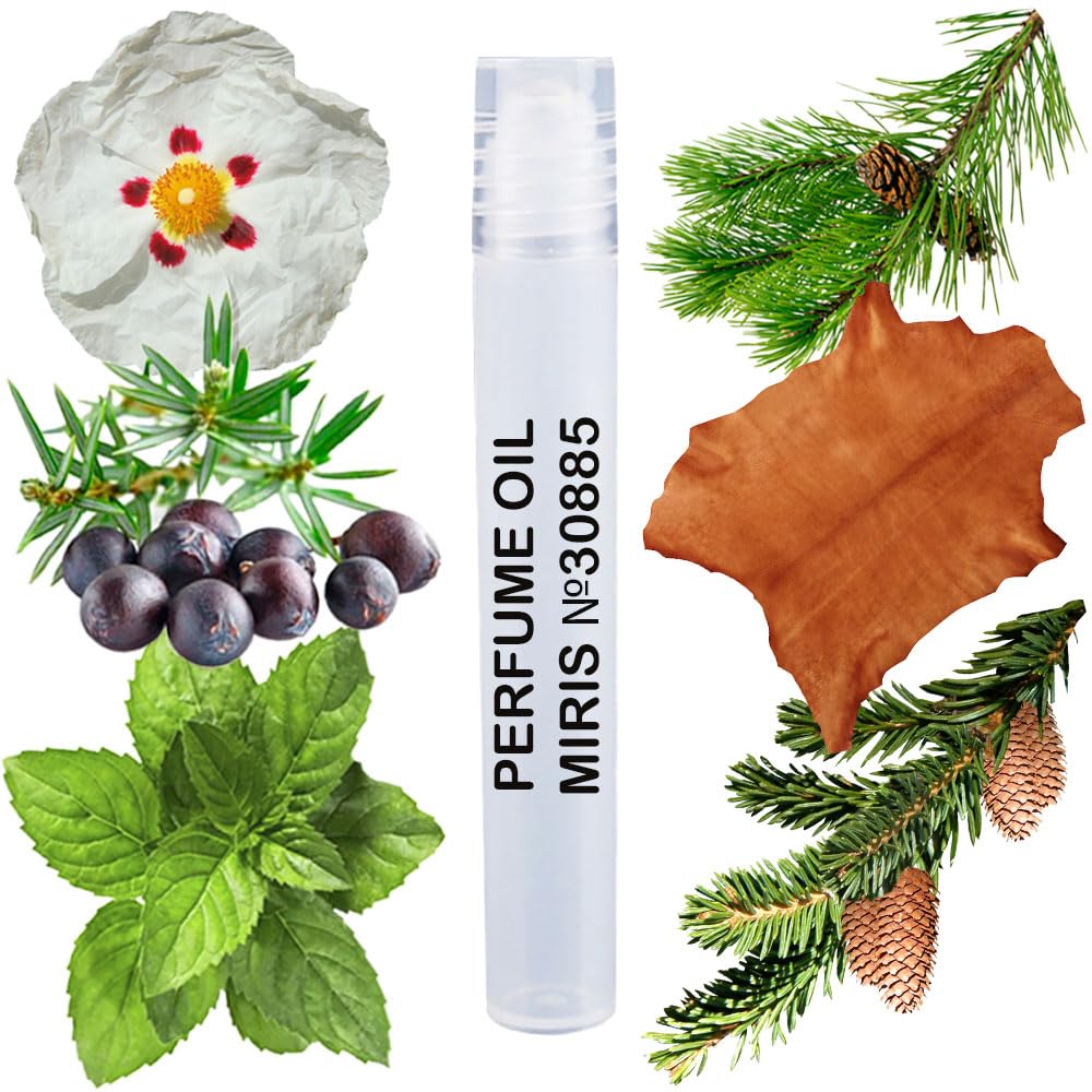 MIRIS No. 30885, Inspired by Bote Vene Pour Homme, Long-Lasting Perfume Oil for Men Roll-On, Rollerball 0.34 Fl Oz / 10 ml