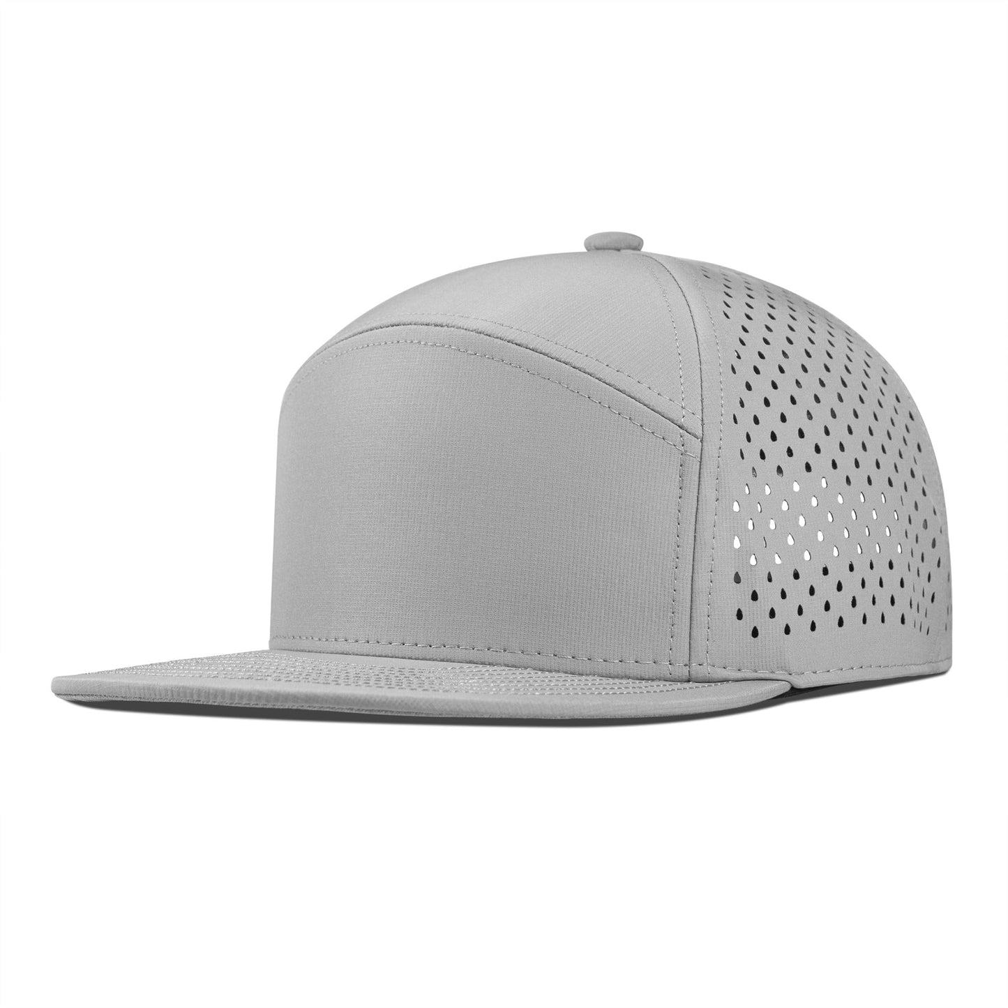 Varpepe Performance Snapback Hats for Men Women,Flat Bill Brim Cap,Golf,Running,Workout