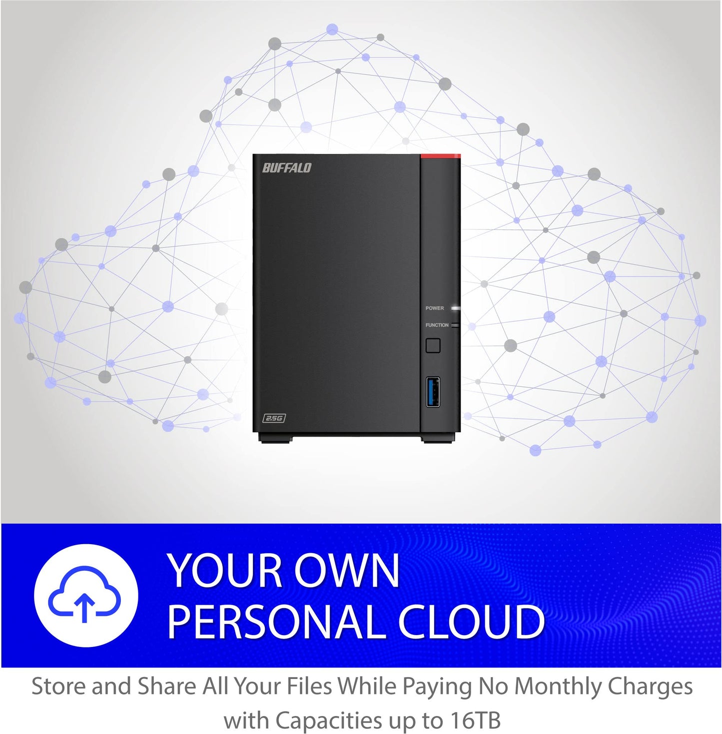 Buffalo Linkstation Soho 720 2-Bay Professional Office Nas 4Tb (2X2Tb) With Hard Drives Included