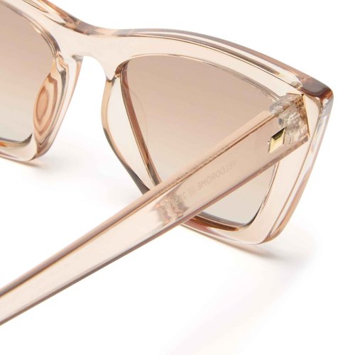 Le Specs Velodrome Sunglasses - Vanilla, Cat Eye, Women's, Elegant and Flattering Style