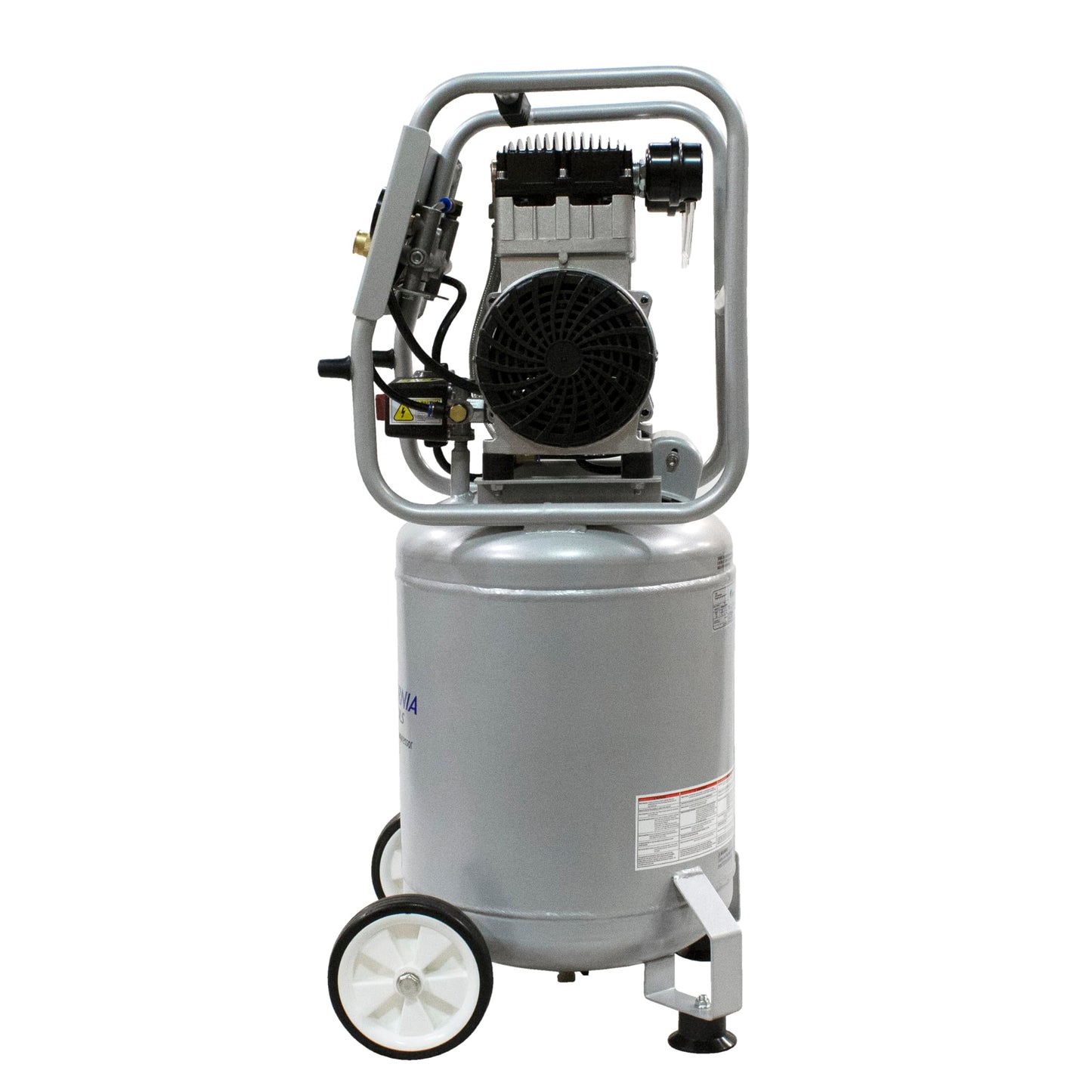 California Air Tools 10020Acad Ultra Quiet & Oil-Free 2.0 Hp, 10.0 Gal. Aluminum Tank Air Compressor W/Auto Drain