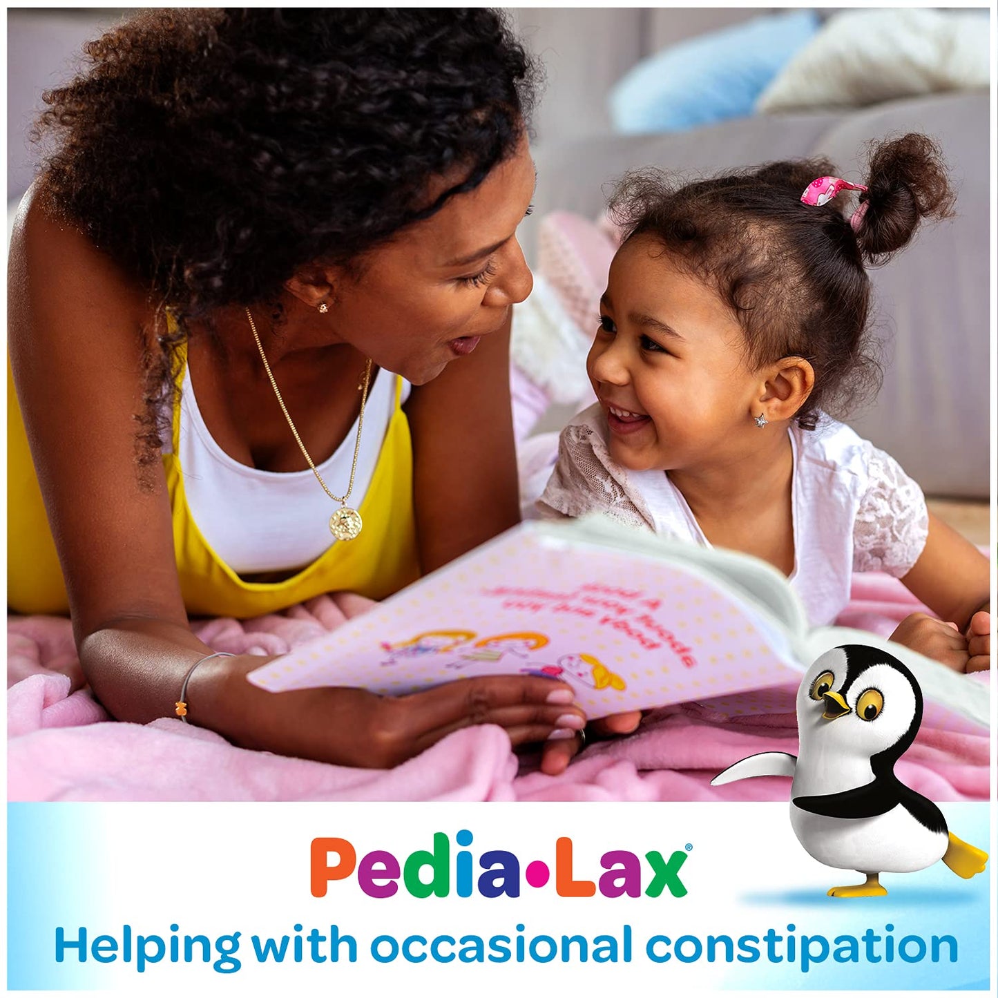 Pedia-Lax Liquid Glycerin Suppositories for Kids Ages 2-5, Gentle Constipation Relief Laxative for Children, 6 Count, Pack of 24
