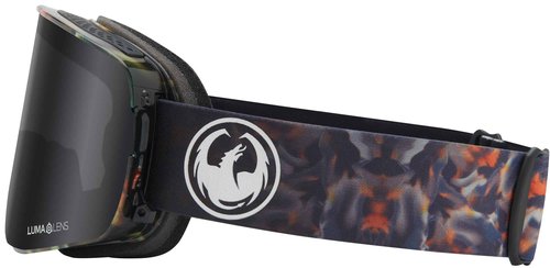 Dragon Unisex NFX2 Snow Sport Goggle - Fire Leaf Frame | Lumalens Dark Smoke Lens