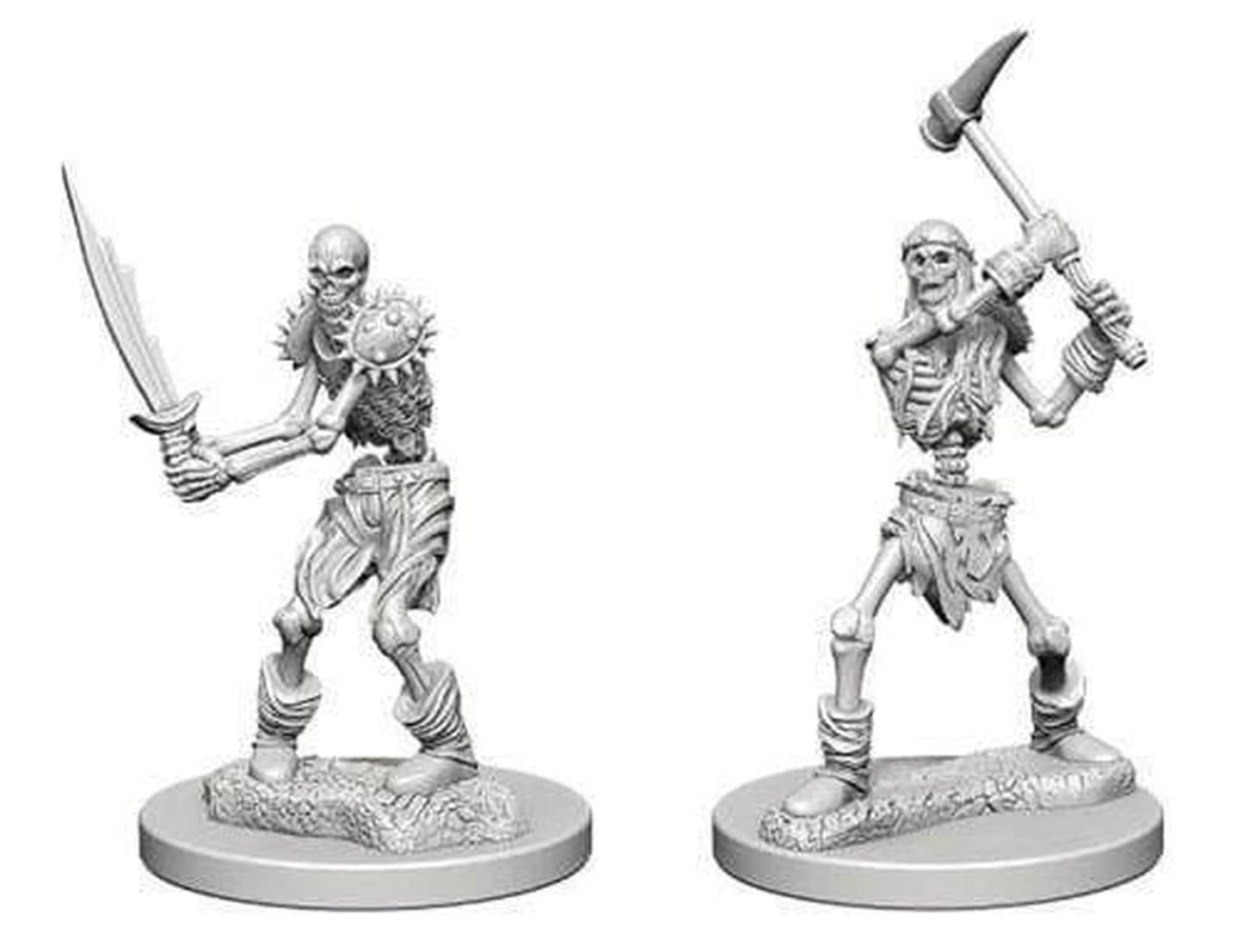 WizKids D&D Nolzurs Marvelous Upainted Miniatures: Wave 11: Lich & Mummy Lord
