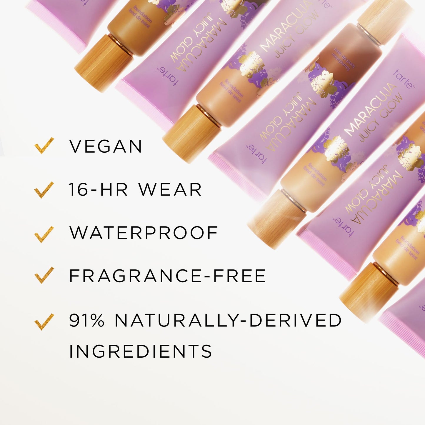 tarte maracuja juicy glow tint - 22B light beige(light skin with cool, pink undertones) - full size