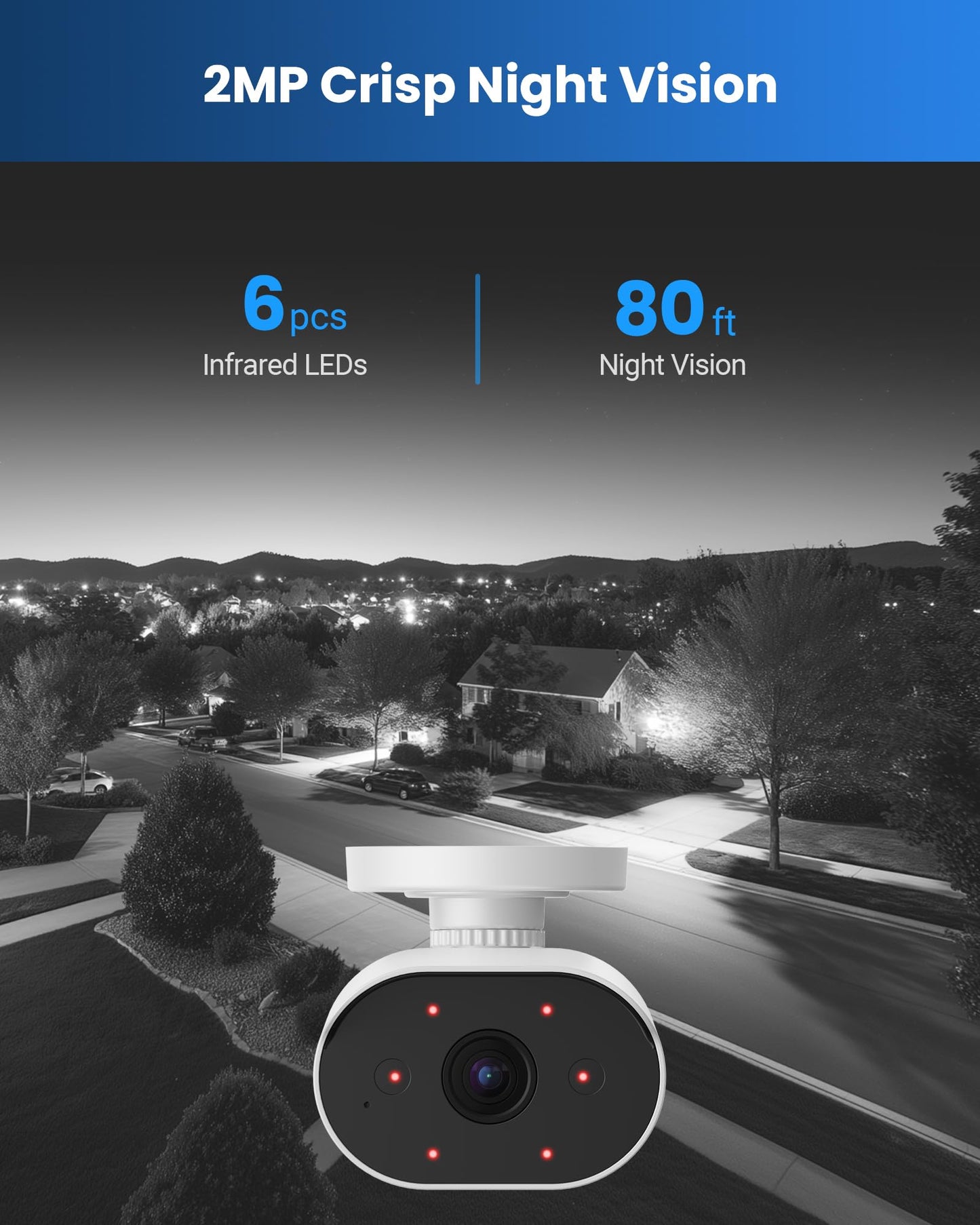 ZOSI 8CH Home Security Camera System with Audio, Person Vehicle Detection, Night Vision, 8pcs 1080P Outdoor Indoor Cameras, 8 Channel H.265+ Surveillance CCTV DVR with 1TB HDD for 24/7 Recording