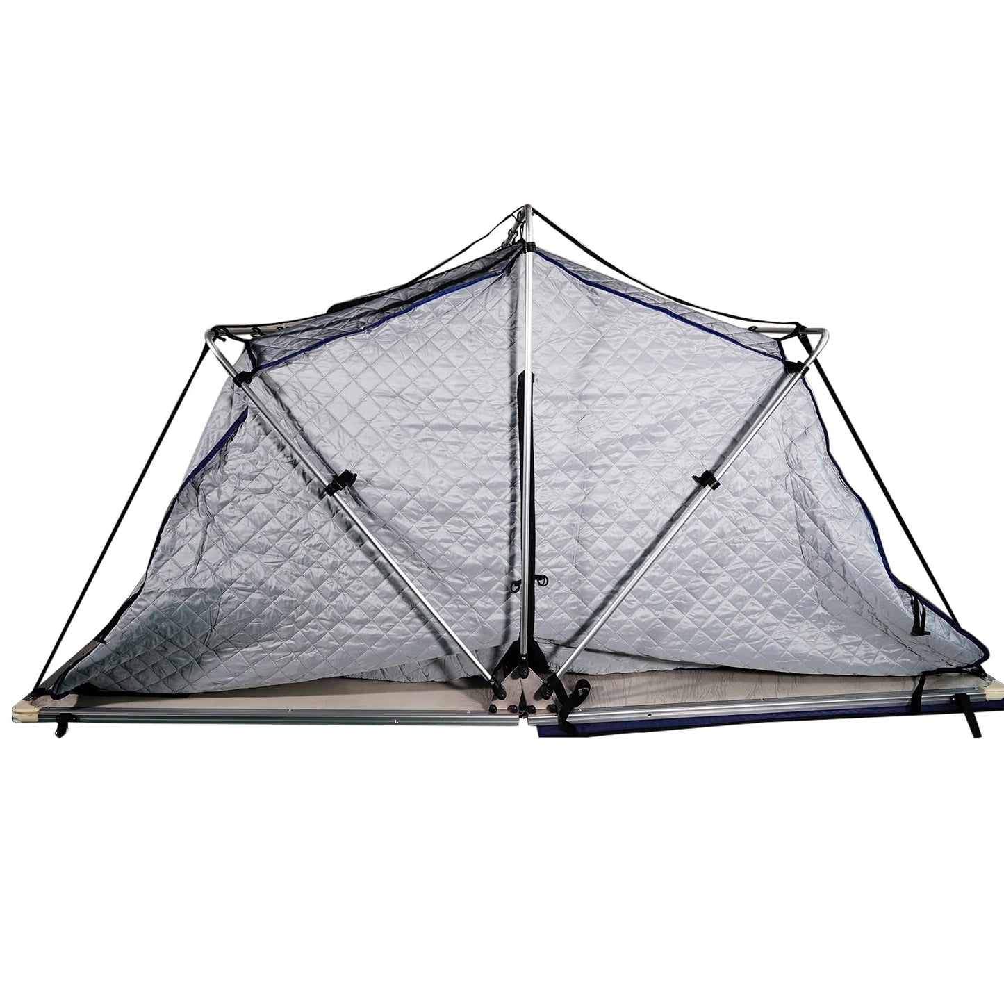 Winter Insulation Liner for Soft Roof Top Tent – 3-Layer 210D Polyester + Cotton – Fits 56" Width Soft-Shell Folding Tents