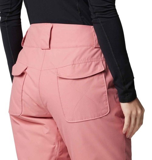 Columbia Women's Bugaboo II Pant, Pink Agave, 1X Plus