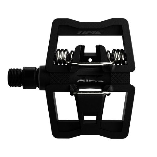 Time Sport Pedals Link Urban with ATAC Standard Cleats - Flat Platform Design, Black B1