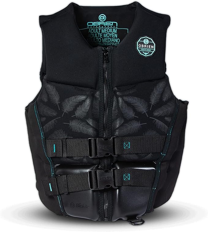 O'Brien Women's Flex V-Back Life Jacket, Spark