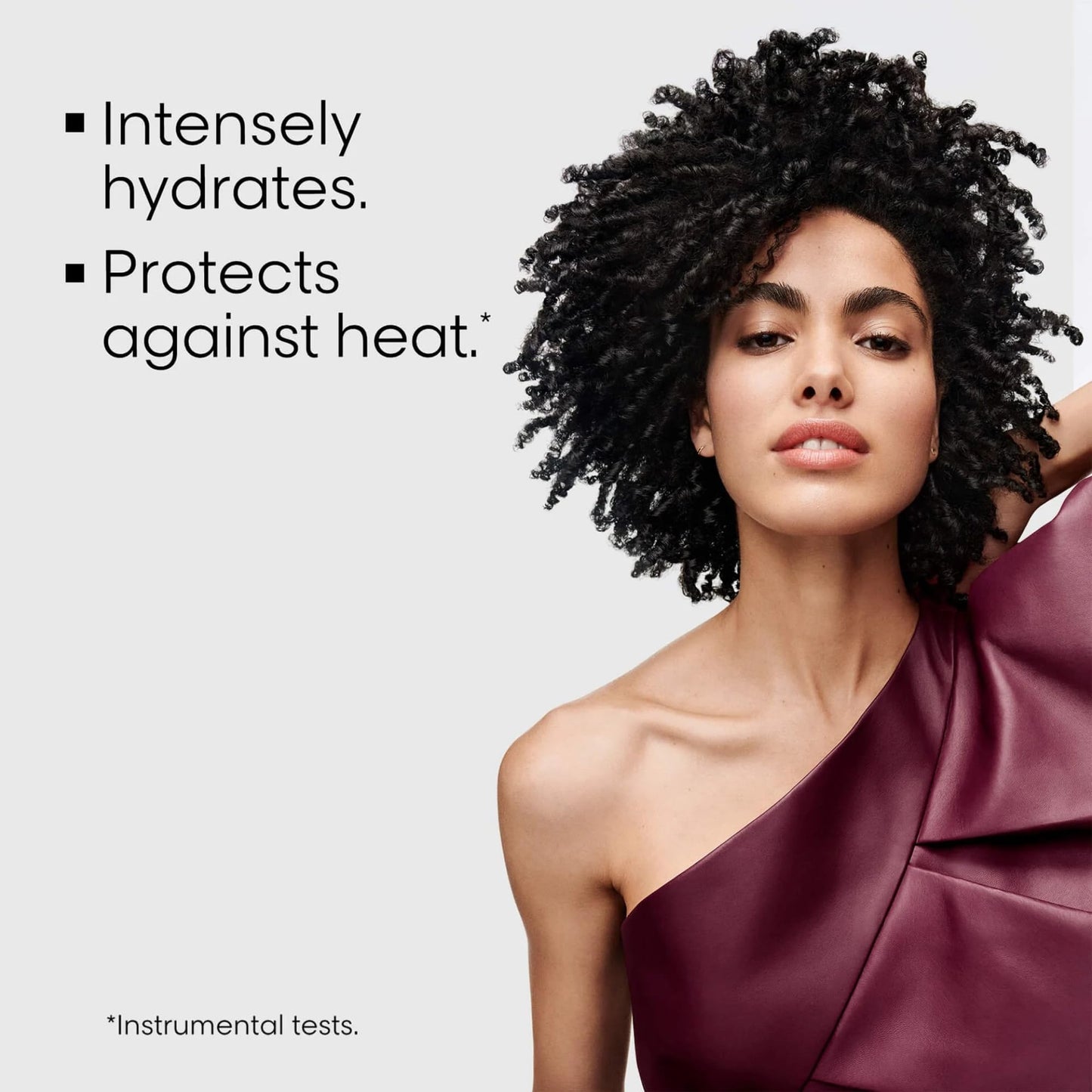 L'Or  al Professionnel Paris Curl Expression Leave-In Cream - For Curly and Coily Hair, Provides 2X More Hydration, Paraben-Free