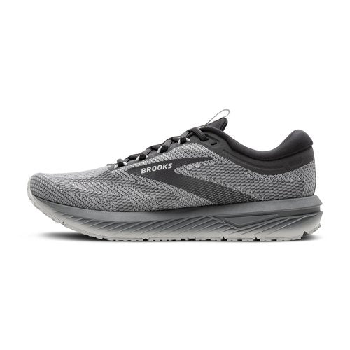 Brooks Men’s Revel 7 Neutral Running Shoe - Primer/Blackened Pearl - 8.5 Medium