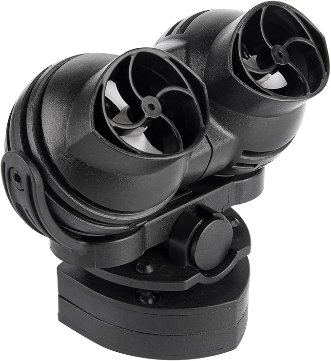 FREESEA Wave Maker for Aquarium Powerhead: 1600 GPH Circulation Pump - 360° Adjustable Power Head Wavemaker with Magnetic ...