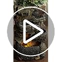 Tolevoit Indoor Small Tabletop Fountains Waterfalls Stone Rockery Fountain Home Decorations with LED Lights Relaxtion Soot...