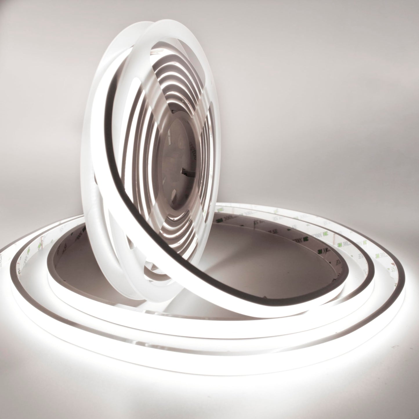 Pandery COB LED Strip Lights,24V Daylight White 6000K,Ip67 Waterproof led Light Strip,480LEDs/M,16.4ft/5M,CRI90+ Outdoor led Strip for Bathroom Decor,Pool,Garden(Power Not Included)