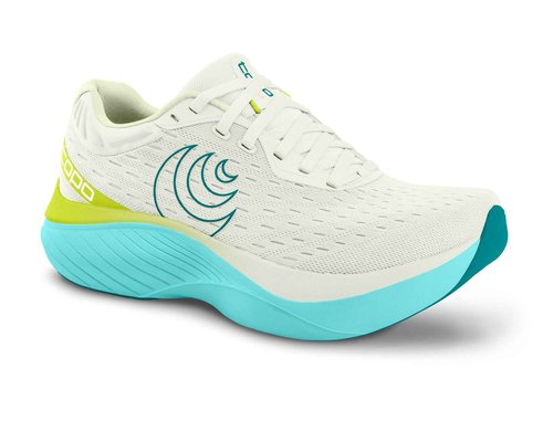 Topo Athletic Men's Lightweight Comfortable 5MM Drop Atmos Road Running Shoes, Athletic Shoes for Road Running, Green/Teal, Size 11.5