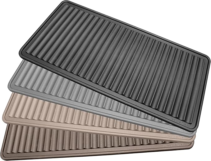 WeatherTech BootTray (16"x36") - Tan - Durable Mat for Dirty Boots and Shoes