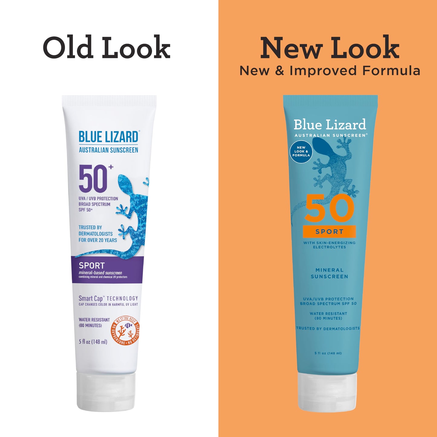 Blue Lizard Sport Mineral SPF Lotion 5 oz - SPF 50+