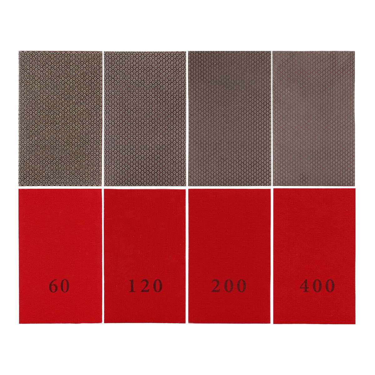 Diamond Sandpaper Electroplated Polishing Sheet Abrasive Sanding Paper Grit 60 120 200 400 Replacement Abrasive